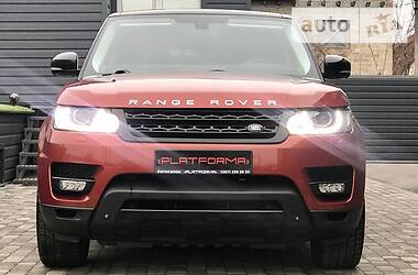 Внедорожник / Кроссовер Land Rover Range Rover Sport 2014 в Киеве