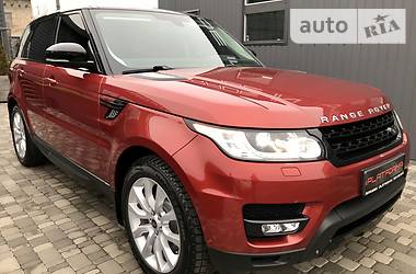 Внедорожник / Кроссовер Land Rover Range Rover Sport 2014 в Киеве