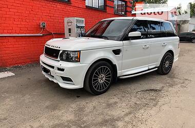 Позашляховик / Кросовер Land Rover Range Rover Sport 2011 в 