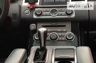 Позашляховик / Кросовер Land Rover Range Rover Sport 2011 в 