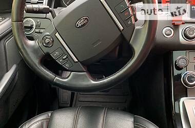 Позашляховик / Кросовер Land Rover Range Rover Sport 2011 в 