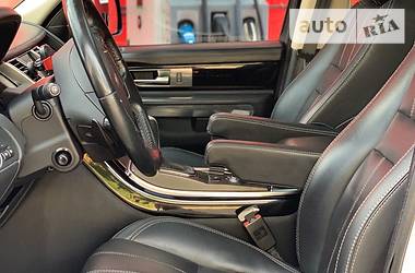 Позашляховик / Кросовер Land Rover Range Rover Sport 2011 в 