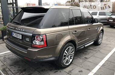 Позашляховик / Кросовер Land Rover Range Rover Sport 2012 в 