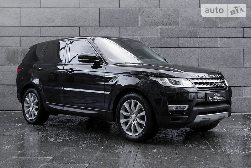 Позашляховик / Кросовер Land Rover Range Rover Sport 2017 в Києві
