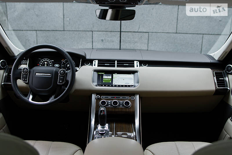 Позашляховик / Кросовер Land Rover Range Rover Sport 2017 в Києві