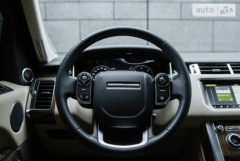 Позашляховик / Кросовер Land Rover Range Rover Sport 2017 в Києві
