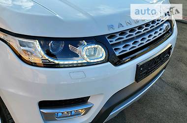 Позашляховик / Кросовер Land Rover Range Rover Sport 2014 в 