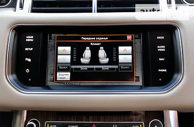 Позашляховик / Кросовер Land Rover Range Rover Sport 2014 в 