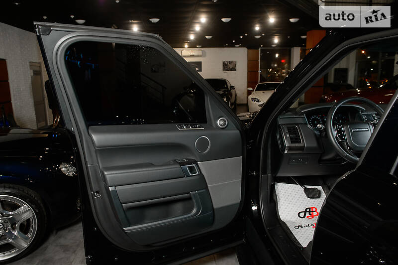 Позашляховик / Кросовер Land Rover Range Rover Sport 2018 в Одесі