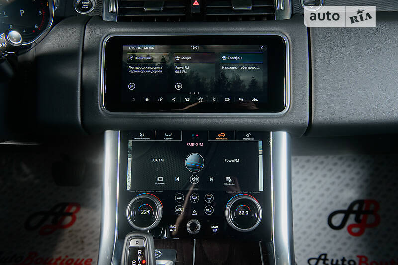 Позашляховик / Кросовер Land Rover Range Rover Sport 2018 в Одесі