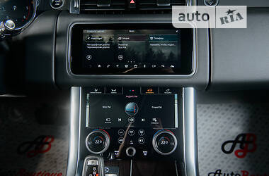 Позашляховик / Кросовер Land Rover Range Rover Sport 2018 в 