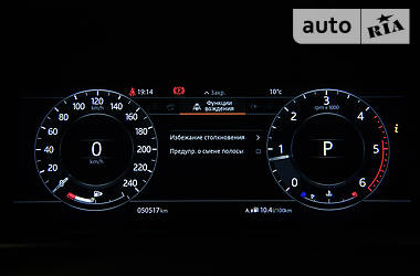 Позашляховик / Кросовер Land Rover Range Rover Sport 2018 в 