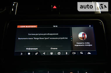 Позашляховик / Кросовер Land Rover Range Rover Sport 2018 в 