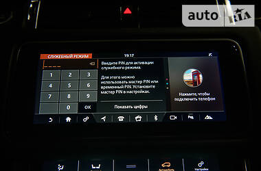 Позашляховик / Кросовер Land Rover Range Rover Sport 2018 в 