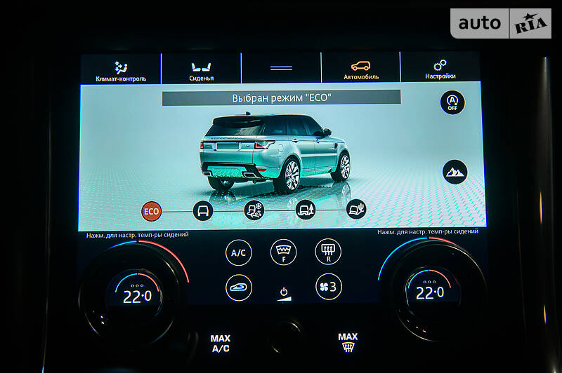 Позашляховик / Кросовер Land Rover Range Rover Sport 2018 в Одесі