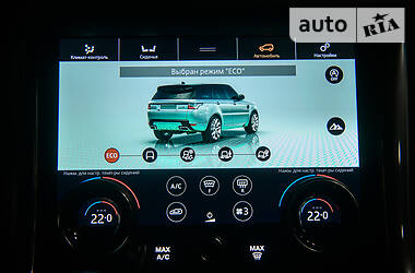 Позашляховик / Кросовер Land Rover Range Rover Sport 2018 в 