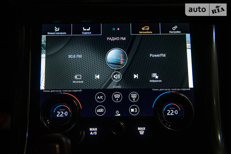 Позашляховик / Кросовер Land Rover Range Rover Sport 2018 в Одесі