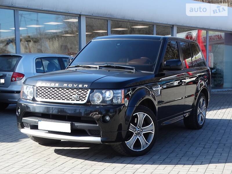Позашляховик / Кросовер Land Rover Range Rover Sport 2013 в 