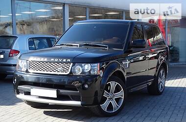Позашляховик / Кросовер Land Rover Range Rover Sport 2013 в 