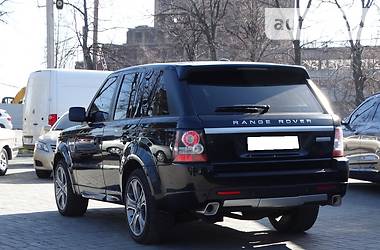 Позашляховик / Кросовер Land Rover Range Rover Sport 2013 в 