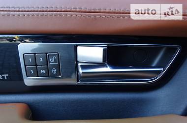 Позашляховик / Кросовер Land Rover Range Rover Sport 2013 в 