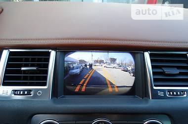 Позашляховик / Кросовер Land Rover Range Rover Sport 2013 в 