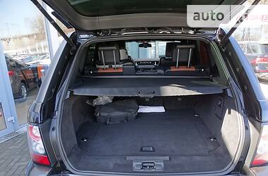Позашляховик / Кросовер Land Rover Range Rover Sport 2013 в 