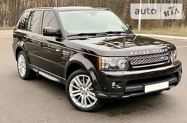 Внедорожник / Кроссовер Land Rover Range Rover Sport 2012 в Киеве