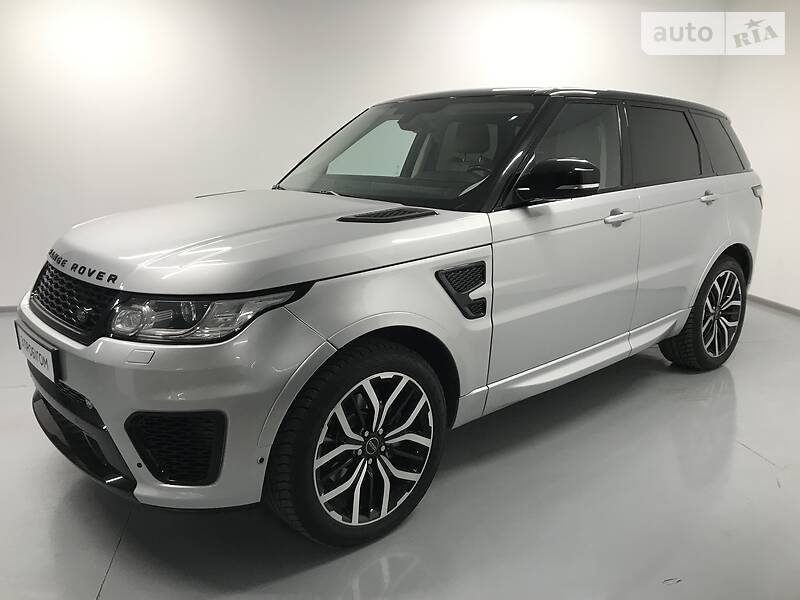 Позашляховик / Кросовер Land Rover Range Rover Sport 2016 в Києві