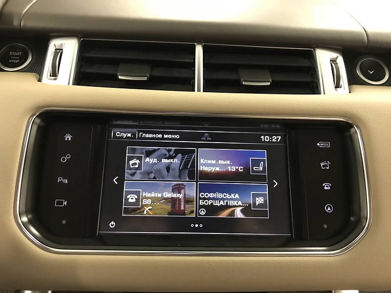 Позашляховик / Кросовер Land Rover Range Rover Sport 2016 в Києві