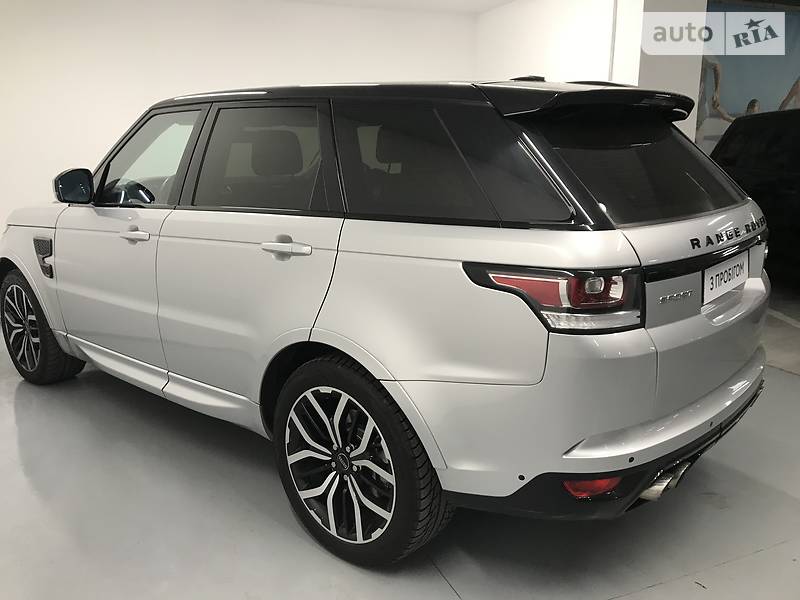 Позашляховик / Кросовер Land Rover Range Rover Sport 2016 в Києві