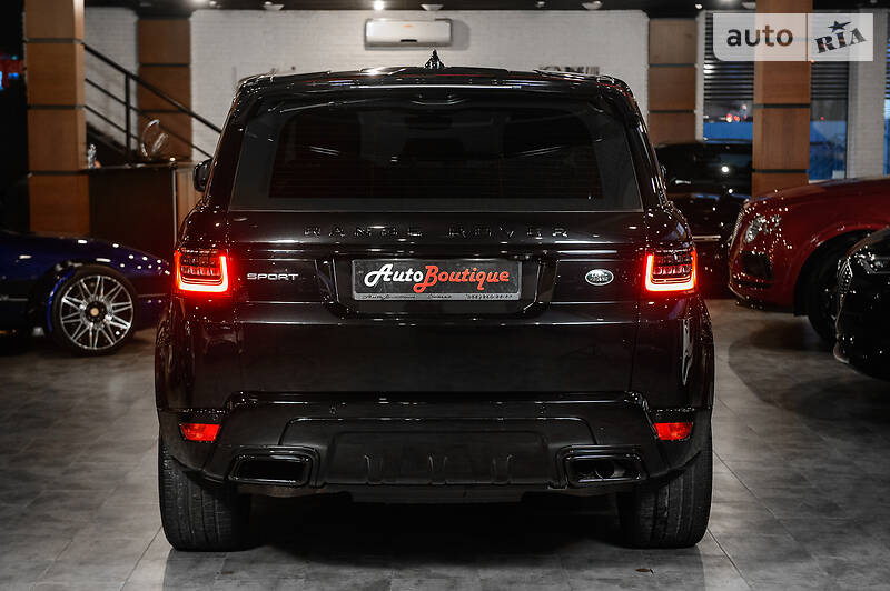 Позашляховик / Кросовер Land Rover Range Rover Sport 2018 в Одесі