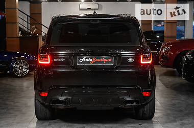 Позашляховик / Кросовер Land Rover Range Rover Sport 2018 в 