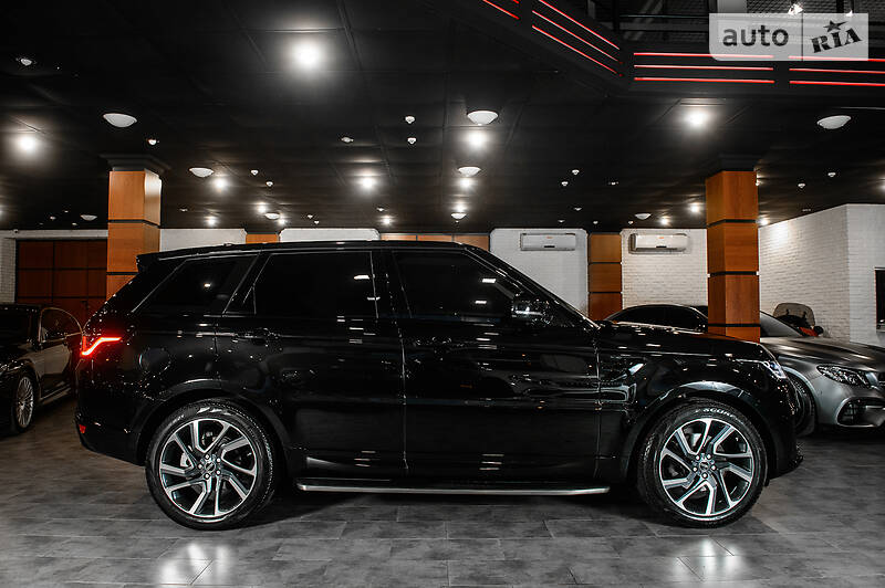Позашляховик / Кросовер Land Rover Range Rover Sport 2018 в Одесі