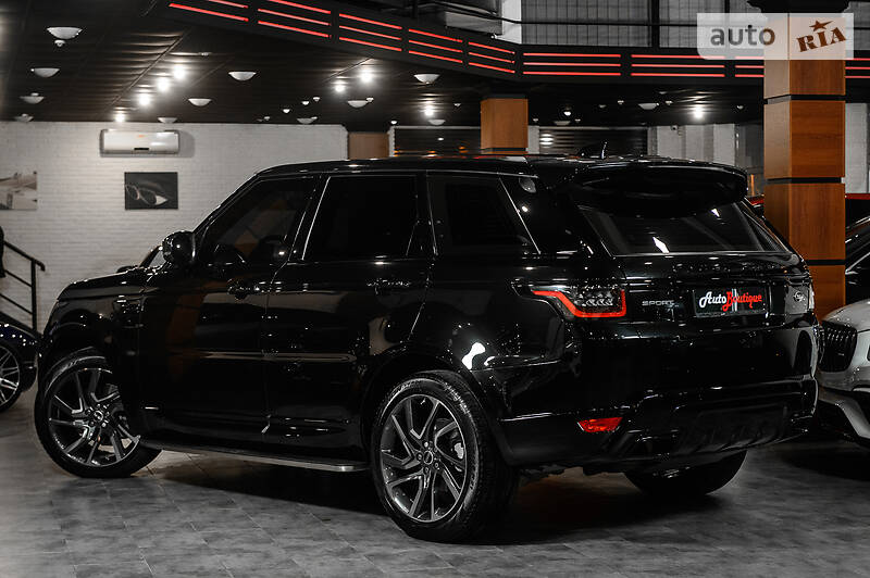 Позашляховик / Кросовер Land Rover Range Rover Sport 2018 в Одесі