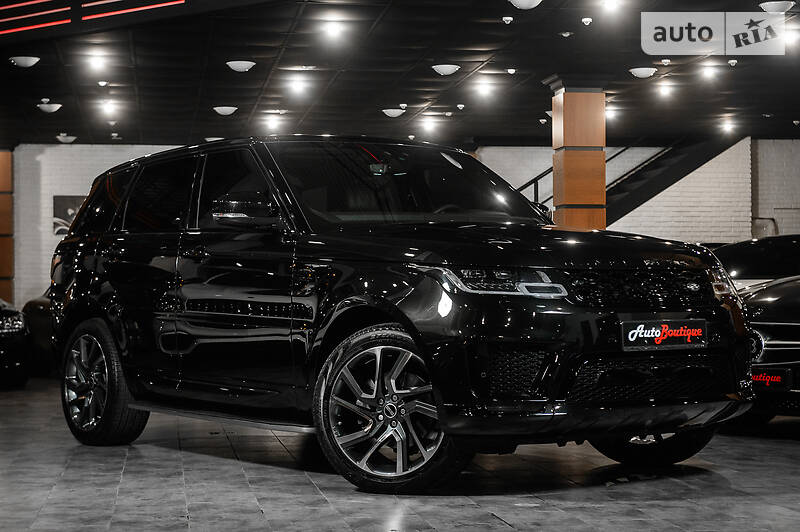 Позашляховик / Кросовер Land Rover Range Rover Sport 2018 в Одесі