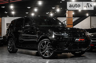 Позашляховик / Кросовер Land Rover Range Rover Sport 2018 в 
