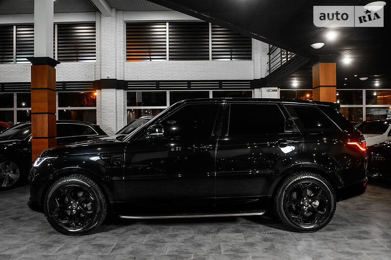 Позашляховик / Кросовер Land Rover Range Rover Sport 2018 в Одесі фото 5 Позашляховик / Кросовер Land Rover Range Rover Sport 2018 в Одесі