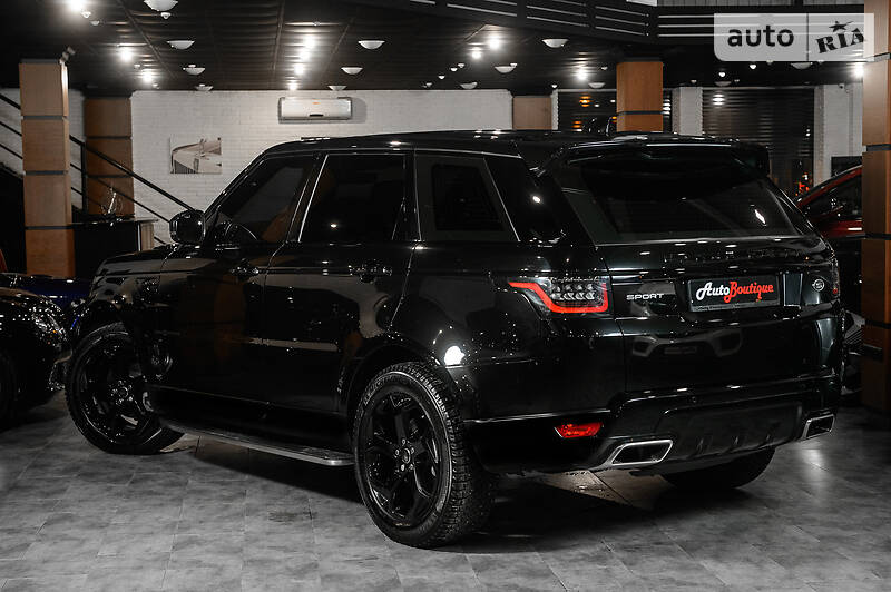 Позашляховик / Кросовер Land Rover Range Rover Sport 2018 в Одесі фото 7 Позашляховик / Кросовер Land Rover Range Rover Sport 2018 в Одесі