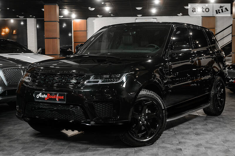 Позашляховик / Кросовер Land Rover Range Rover Sport 2018 в Одесі фото 4 Позашляховик / Кросовер Land Rover Range Rover Sport 2018 в Одесі