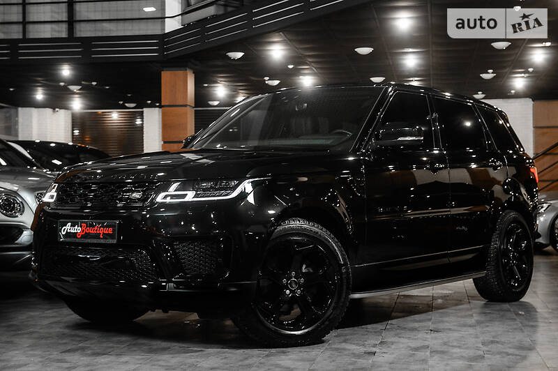 Позашляховик / Кросовер Land Rover Range Rover Sport 2018 в Одесі фото 3 Позашляховик / Кросовер Land Rover Range Rover Sport 2018 в Одесі