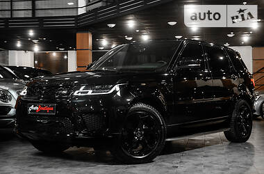 Позашляховик / Кросовер Land Rover Range Rover Sport 2018 в 