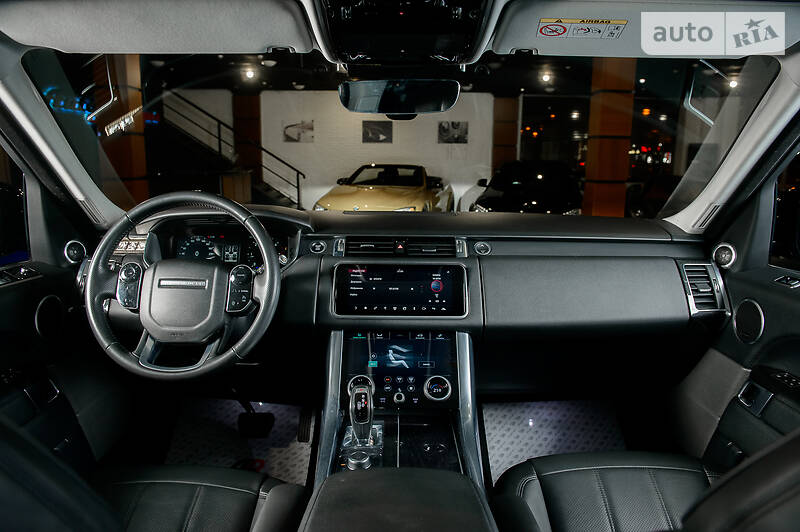 Позашляховик / Кросовер Land Rover Range Rover Sport 2018 в Одесі фото 18 Позашляховик / Кросовер Land Rover Range Rover Sport 2018 в Одесі