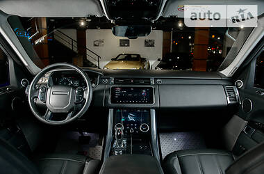 Позашляховик / Кросовер Land Rover Range Rover Sport 2018 в 