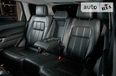 Позашляховик / Кросовер Land Rover Range Rover Sport 2018 в 