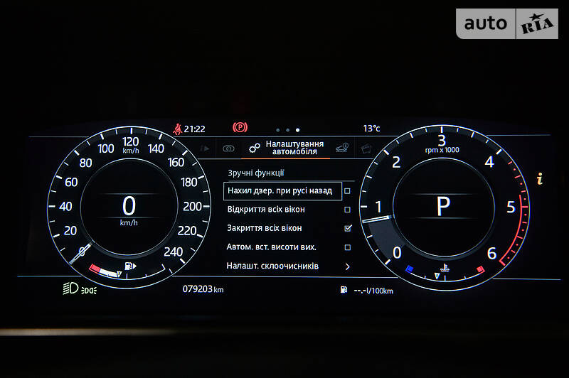 Позашляховик / Кросовер Land Rover Range Rover Sport 2018 в Одесі фото 40 Позашляховик / Кросовер Land Rover Range Rover Sport 2018 в Одесі