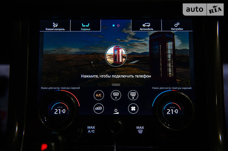 Позашляховик / Кросовер Land Rover Range Rover Sport 2018 в Одесі фото 65 Позашляховик / Кросовер Land Rover Range Rover Sport 2018 в Одесі