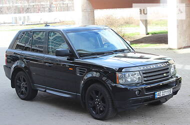 Позашляховик / Кросовер Land Rover Range Rover Sport 2005 в 