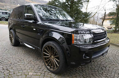 Позашляховик / Кросовер Land Rover Range Rover Sport 2009 в 