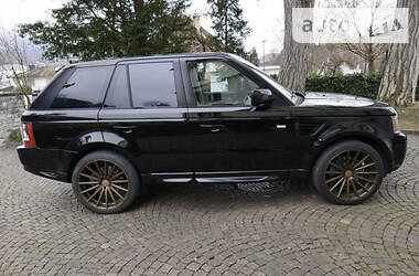 Позашляховик / Кросовер Land Rover Range Rover Sport 2009 в 